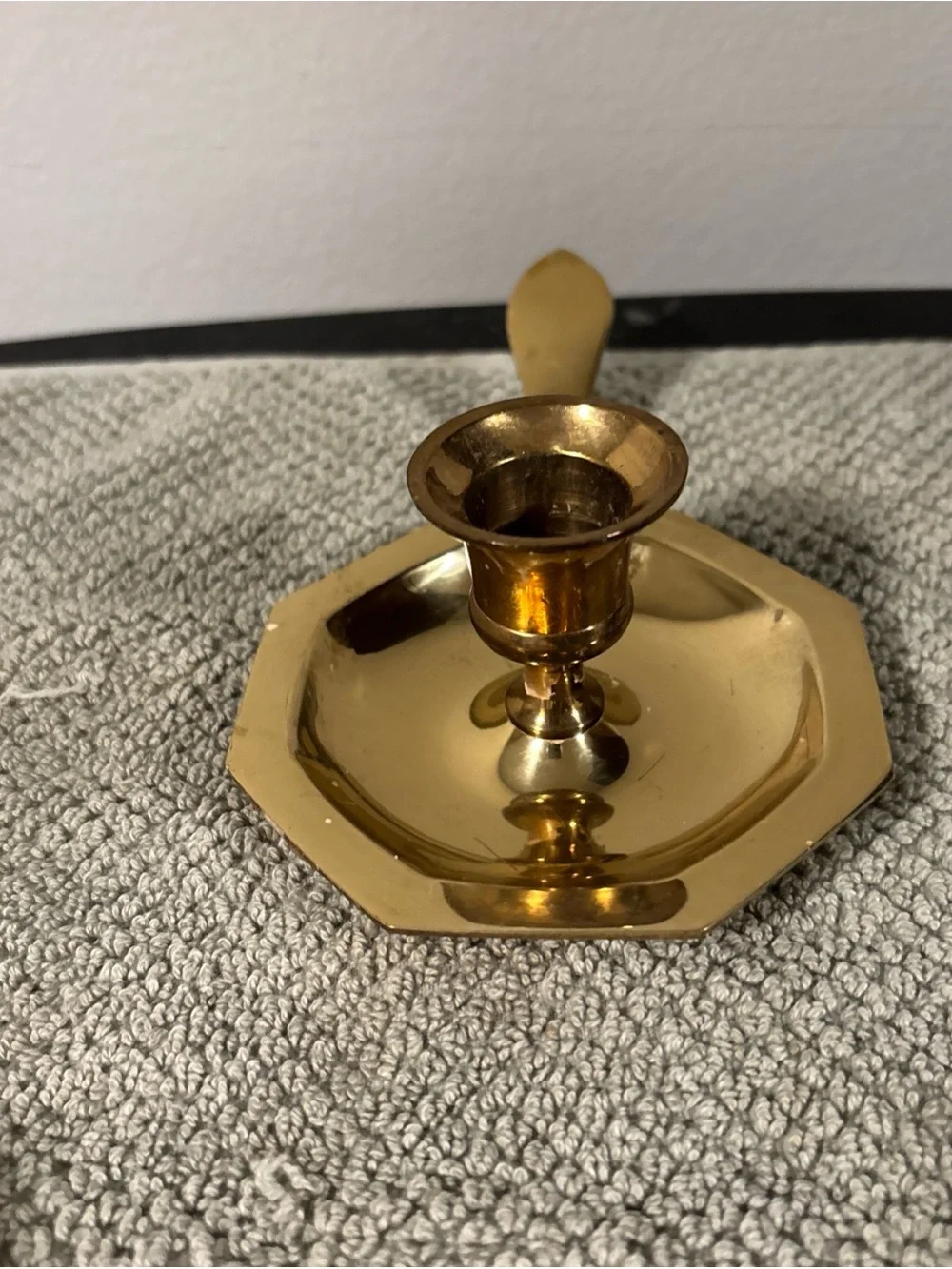 Home Interiors brass toned